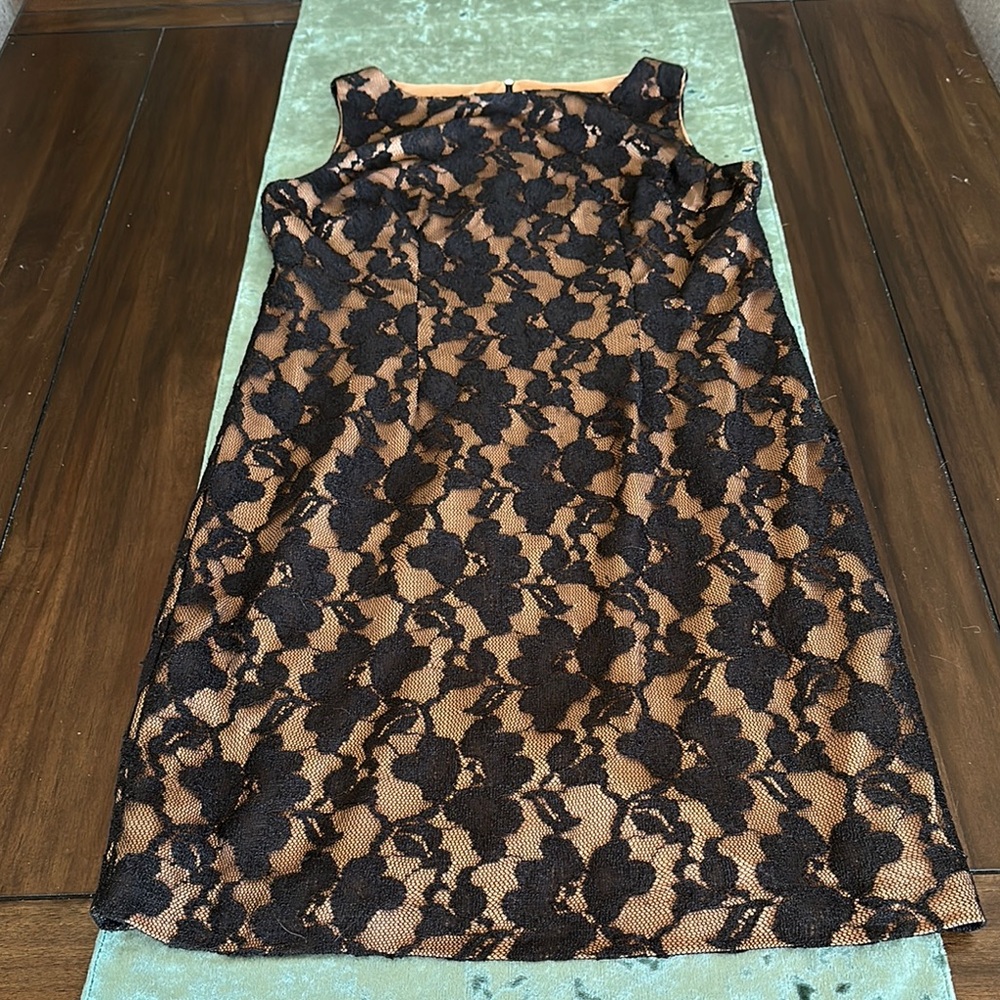 Black Chetta B Dress